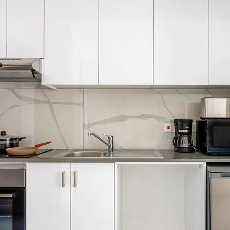 アパート Sunstone - Cozy W Terrace In