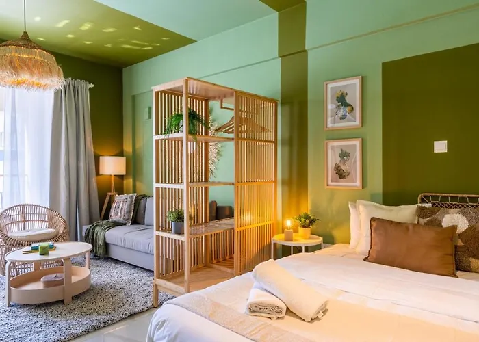 アパート Sunstone - Cozy W Terrace In