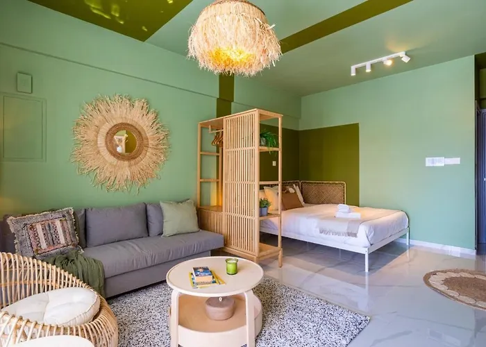 Sunstone - Cozy W Terrace In Apartmán