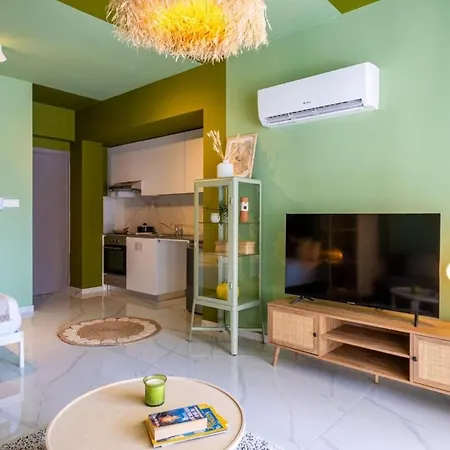 Sunstone - Cozy W Terrace In Apartament Larnaca