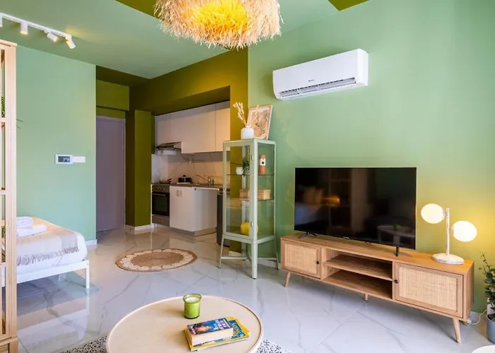 Sunstone - Cozy W Terrace In Apartment Larnaca