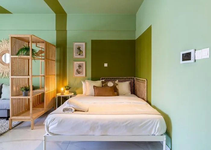 Apartment Sunstone - Cozy W Terrace In Larnaca